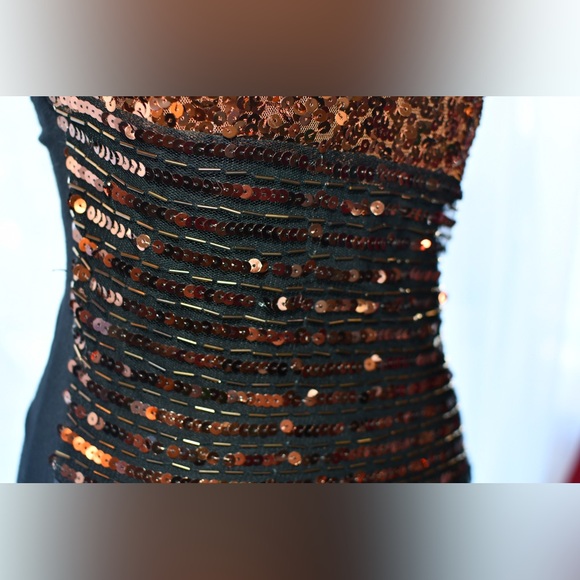 Sequin Party Dress Y2K Medium Wet Seal Dress - Picture 10 of 12
